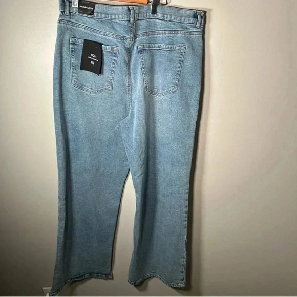 NWT ARDENE CURVE High Rise '90s Jeans 20 - Picture 7 of 7